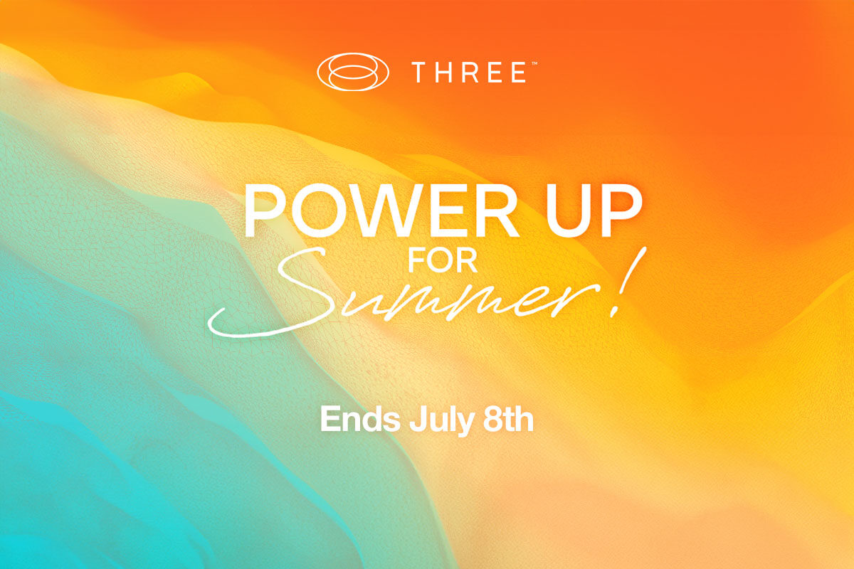 power up for summer promo with THREE international supplements