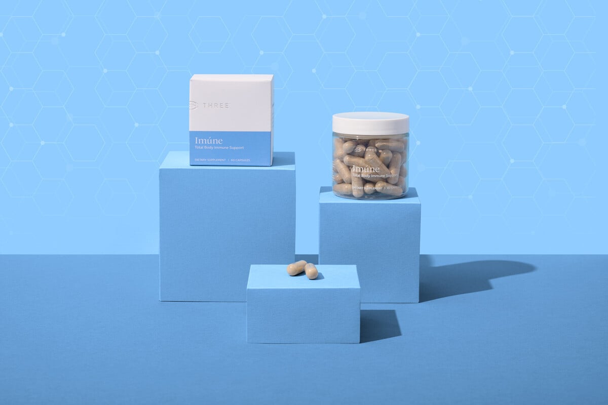 Imune by THREE features quorum sensing technology for robust immune support
