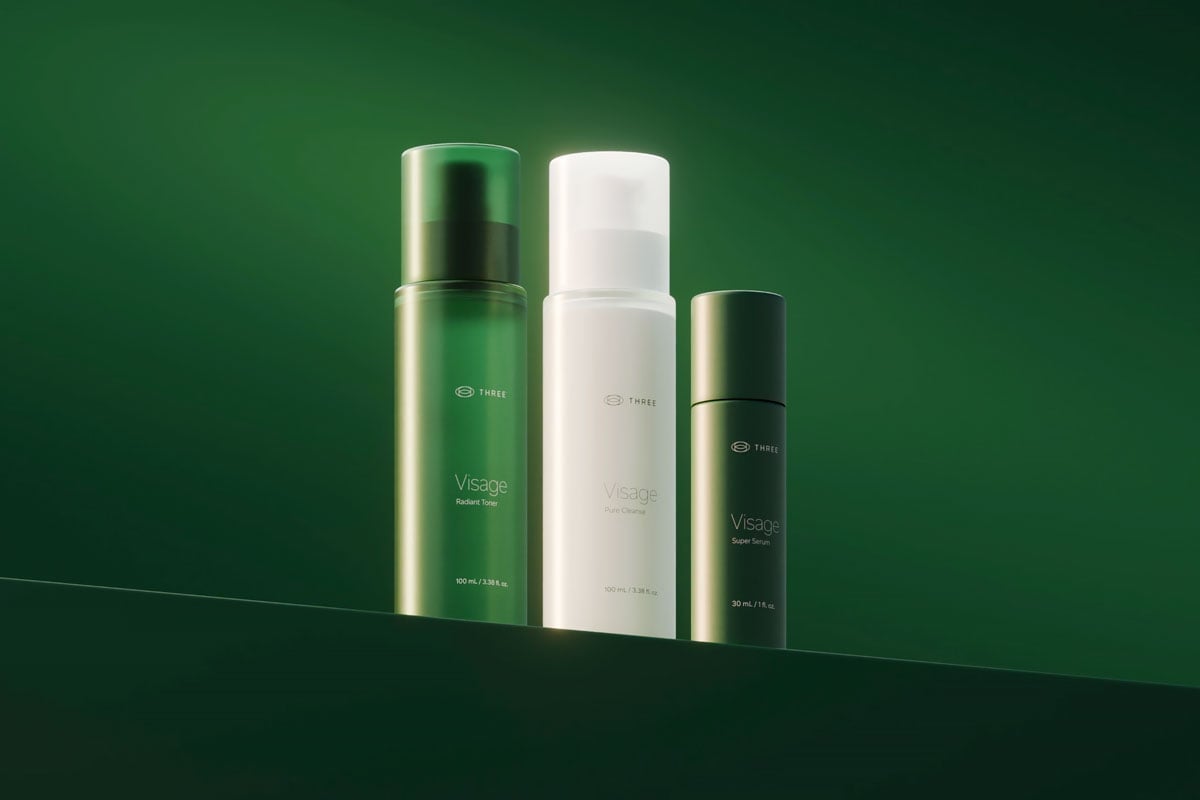 visage collection by three best skincare products