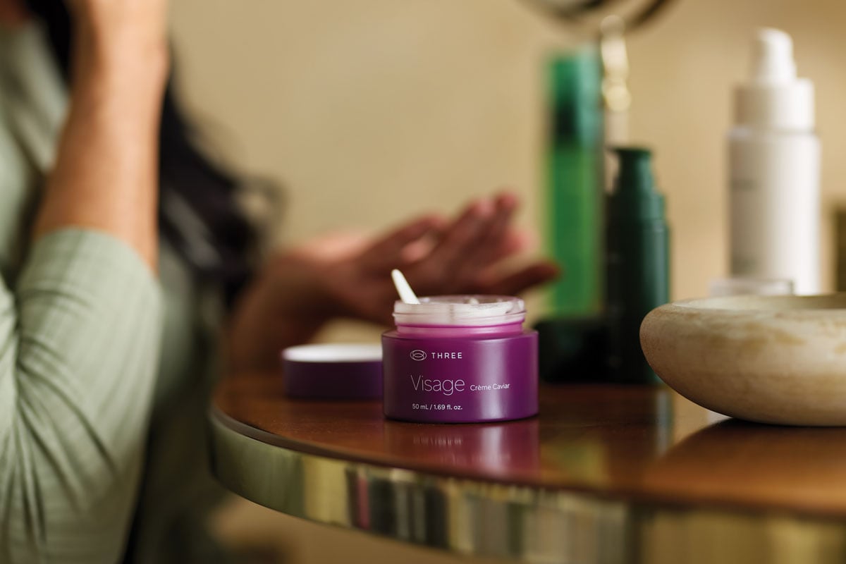 Visage Crème Caviar by THREE